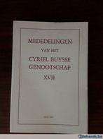 Mededelingen van het Cyriel Buysse Genootschap XVII, Boeken, Ophalen of Verzenden, Nieuw