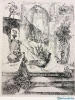 ets Roland De Winter (° 1948) 1975, 1e staat, Antiek en Kunst, Kunst | Etsen en Gravures