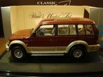 Minichamps Mitsubishi Pajero LWB 1994 - red metallic, Hobby & Loisirs créatifs, Voitures miniatures | 1:43, Comme neuf, MiniChamps