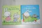 English language children's book by Pauline Oud. Lily & Milo