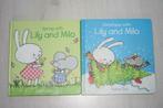 English language children's book by Pauline Oud. Lily & Milo, Boeken, Ophalen of Verzenden, Zo goed als nieuw, 2 tot 3 jaar