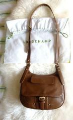 Longchamp Balzane Crossbody Bag - Chêne - NIEUW, Nieuw, Overige typen, Ophalen of Verzenden, Bruin