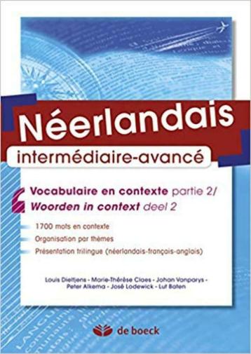 Néerlandais intermédiaire-avancé : Vocabulaire en contexte V