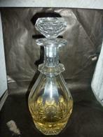 Kristallen whisky karaf  Engelse antiek 19e eeuw