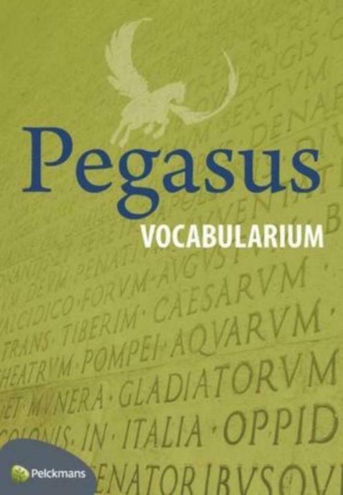 Handboek Pegasus Vocabularium, Livres, Livres d'étude & Cours, Comme neuf, Enlèvement ou Envoi
