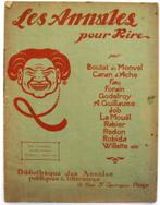 Les Annales Pour Rire 1903 humor comics, Enlèvement ou Envoi
