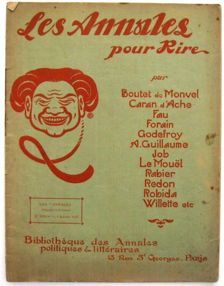 Les Annales Pour Rire 1903 humor comics, Antiquités & Art, Antiquités | Livres & Manuscrits, Enlèvement ou Envoi