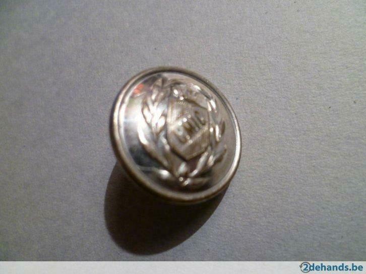 GMIC, Garde Maritime 1907-1988  uniformknoop Antwerpen, Verzamelen, Overige Verzamelen, Gebruikt, Verzenden