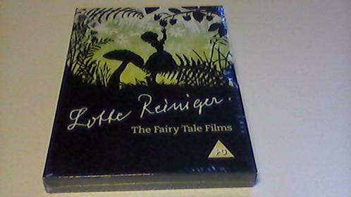 Lotte Reiniger / The fairy tale films / dvd, CD & DVD, DVD | Films d'animation & Dessins animés, Comme neuf, Européen, Tous les âges