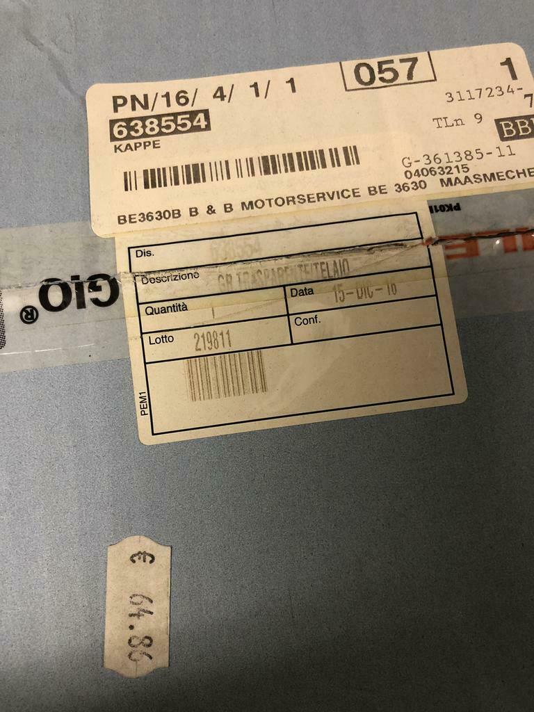 ② Km teller glas ZIP — Brommeronderdelen | Scooters — 2dehands