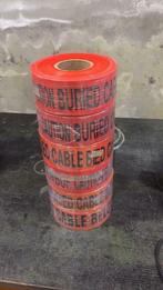 Ondergronds waarschuwingslint, Ophalen of Verzenden, Nieuw