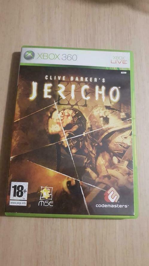 Clive Barker's Jericho, Consoles de jeu & Jeux vidéo, Jeux | Xbox 360, Enlèvement ou Envoi