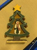 Houten kerstboom met belletjes, Diversen, Kerst, Ophalen of Verzenden, Zo goed als nieuw