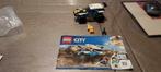 lego 60218 desert rally racer, Ophalen of Verzenden, Gebruikt, Complete set, Lego