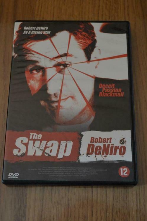 The swap (speelfilm), Cd's en Dvd's, Dvd's | Actie, Actie, Vanaf 12 jaar, Ophalen of Verzenden