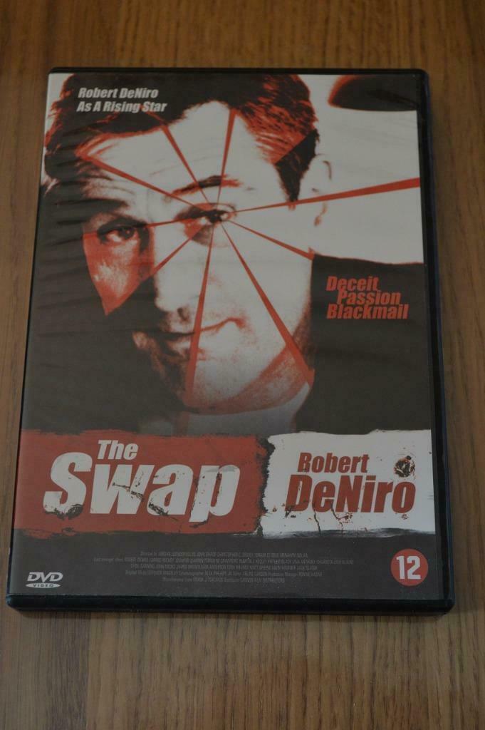 The swap (speelfilm), Cd's en Dvd's, Dvd's | Actie, Actie, Vanaf 12 jaar, Ophalen of Verzenden