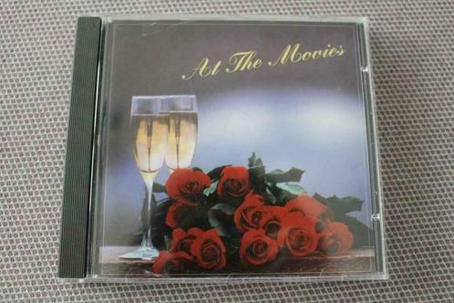 2€ CD At The Movies, Cd's en Dvd's, Cd Singles, Filmmuziek en Soundtracks, 1 single, Ophalen of Verzenden