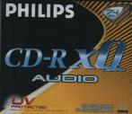 Philips Audio CDR 74 min 650 mb, Philips, Enlèvement ou Envoi, Neuf