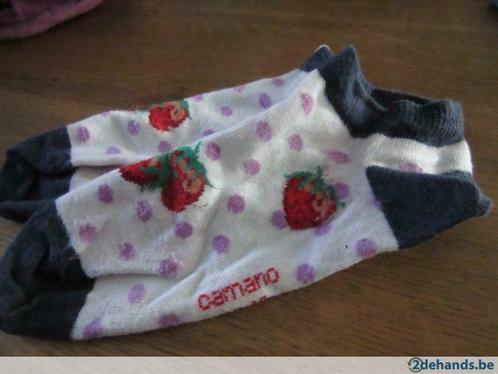 2 paar sokkies maat 35-38 Camano, Kinderen en Baby's, Kinderkleding | Schoenen en Sokken, Gebruikt, Sokken, Meisje