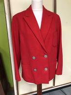 Vintager rode wollen blazer, Vêtements | Femmes, Vestes & Costumes, Rouge, Taille 38/40 (M), Enlèvement ou Envoi, Vintage