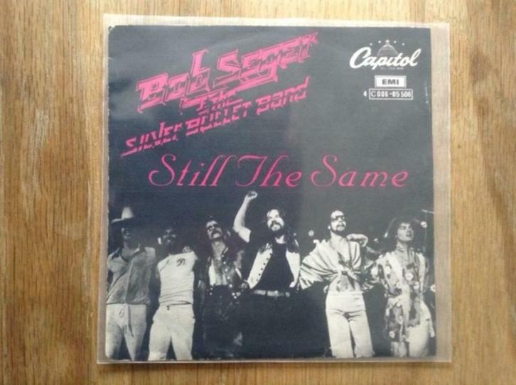 single bob seger & the silver bullet band, Cd's en Dvd's, Vinyl Singles, Single, Rock en Metal, 7 inch, Ophalen of Verzenden