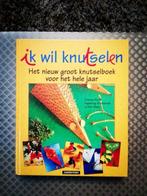 Knutselboek, Boeken, Hobby en Vrije tijd, Kleien en Boetseren, Geschikt voor kinderen, Ophalen of Verzenden, Zo goed als nieuw