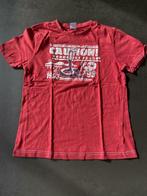 S.Oliver rode T-shirt maat 128/134. Zeer goede staat., Kinderen en Baby's, Kinderkleding | Maat 128, Jongen, Gebruikt, Ophalen of Verzenden