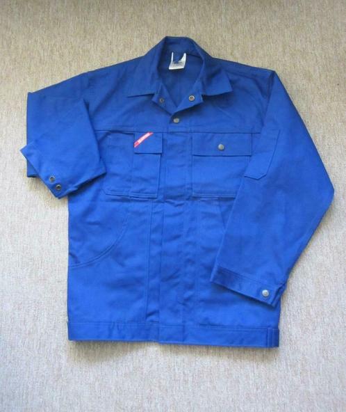 Veste-veste de travail "F. Engel" Bleu azur - Nouveau!, Jardin & Terrasse, Vêtements de travail, Neuf, Manteau, Enlèvement ou Envoi