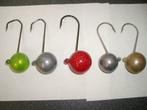 Ronde loodkoppen vanaf 40 tot 375gr ook voor Noorwegen., Ophalen of Verzenden, Nieuw, Dobber of Lood