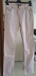 pantalon denim coton rose pâle clair taille basse 38, Vêtements | Femmes, Culottes & Pantalons, Enlèvement ou Envoi, Porté, Taille 38/40 (M)