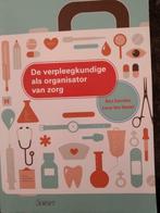 De verpleegkundige als organisator van zorg, goede staat, Boeken, Ophalen of Verzenden, Gelezen, Hoger Onderwijs