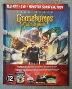 Goosebumps - Bluray + DVD - Collector's Edition, Cd's en Dvd's, Boxset, Overige genres, Vanaf 12 jaar, Verzenden