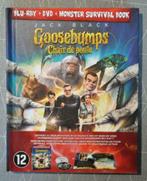 Goosebumps - Bluray + DVD - Collector's Edition, Vanaf 12 jaar, Verzenden, Overige genres, Boxset