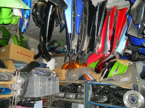 Vend toutes pièces Kawasaki gros stock pour tous modèles, Motoren, Onderdelen | Kawasaki, Gebruikt, Ophalen