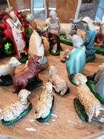 Prachtige complete kerstgroep, Antiek en Kunst, Ophalen