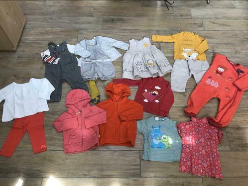 Lot de 16 vêtements bébé fille 18 mois, Enfants & Bébés, Vêtements de bébé | Taille 80, Utilisé, Fille