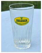 §ancien verre gueuze de coster ecusson jaune  (n°10), Comme neuf, Autres marques, Enlèvement ou Envoi, Verre ou Verres