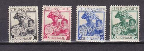 Suriname 1931 Comité de soutien à la jeunesse *, Timbres & Monnaies, Timbres | Surinam, Non oblitéré, Envoi