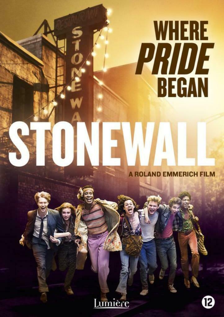 dvd stonewall nieuw, Cd's en Dvd's, Dvd's | Drama, Drama, Ophalen of Verzenden