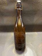 Ancienne grande bouteille Brasserie l'Avenir Bruxelles, Ustensile, Utilisé, Enlèvement ou Envoi