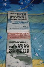 Mémorial De La Seconde Guerre Mondiale - 3 tomes, Boeken, Nieuw, Ophalen of Verzenden