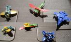 3x ludiek vliegtuig plastiek 6-7cm 2x met oogjes  samen€1,5, Kinderen en Baby's, Speelgoed | Overig, Ophalen of Verzenden, Vliegtuig