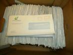 Timbres-Lot de timbres machine sur enveloppe (Post-0009), Enveloppe, Enlèvement ou Envoi