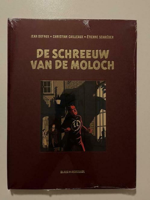 Blake en mortimer moloch luxe geseald nieuws L298, Boeken, Stripverhalen, Nieuw, Eén stripboek