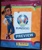 Panini 2020 Euro vide avec 6 stickers