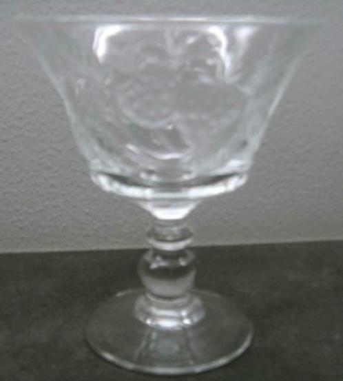 IJS-coupe glazen., Huis en Inrichting, Keuken | Servies, Zo goed als nieuw, Glas of Glazen, Overige stijlen, Glas, Ophalen of Verzenden
