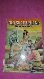 Old Shatterhand en Winnetou, Boeken, Stripverhalen, Gelezen, Ophalen of Verzenden, Eén stripboek