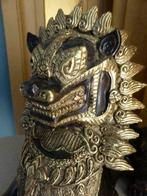 lion thaïlande en bronze