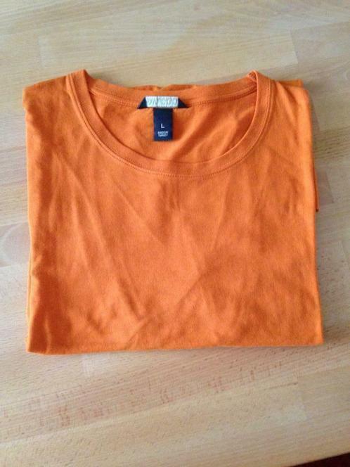 Tshirt Orange, Vêtements | Hommes, Chemises, Comme neuf, Orange, Enlèvement ou Envoi