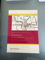 Privaatrecht in hoofdlijnen volume 2, Utilisé, Enlèvement ou Envoi, Intersentia, Enseignement supérieur